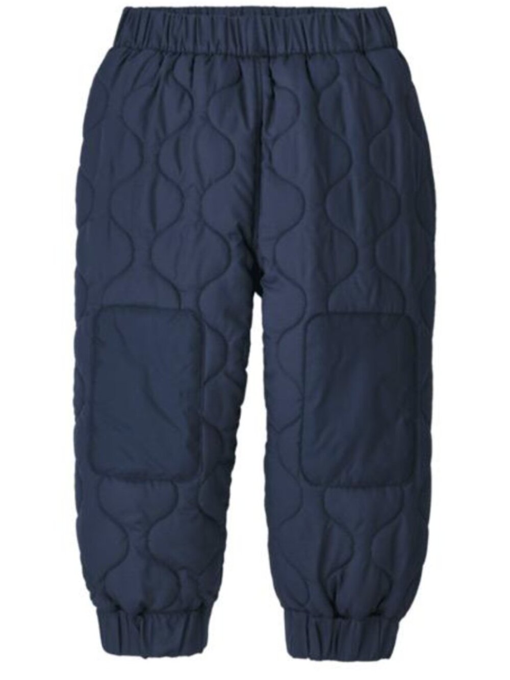 Patagonia Baby Quilted Puff Insulated Joggers in New Navy Size 3-6 M NWOT